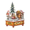 Hubrig Volkskunst Hubrig Miniatures|Music Box "Christmas Time"