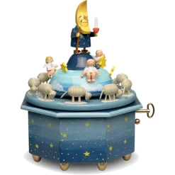 WENDT & KÜHN Wendt & Kuhn Collection|Music Box Father Moon With Angels
