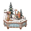 Hubrig Volkskunst Music Boxes|Music Box "Winter Time"