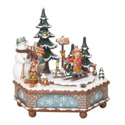 Hubrig Volkskunst Music Boxes|Music Box "Winter Time"