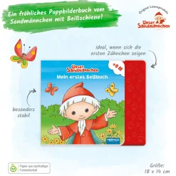 Trötsch Verlag Sandmannchen And His Friends|My First Bite Book Sandman