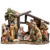 * Nativity Scenes|Nativity Scene "Silent Night"