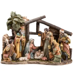 * Nativity Scenes|Nativity Scene "Silent Night"