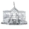 * Brass Tree Decorations|Nativity Scene, Silver