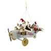 * Hanging Decorations|Northpole Airline With Santa