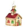 Poesie in Glas Glass Tree Decorations|Nostalgic Church