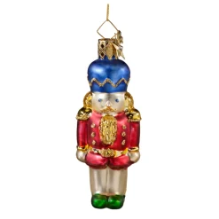 Poesie in Glas Glass Tree Decorations|Nostalgic Soldier