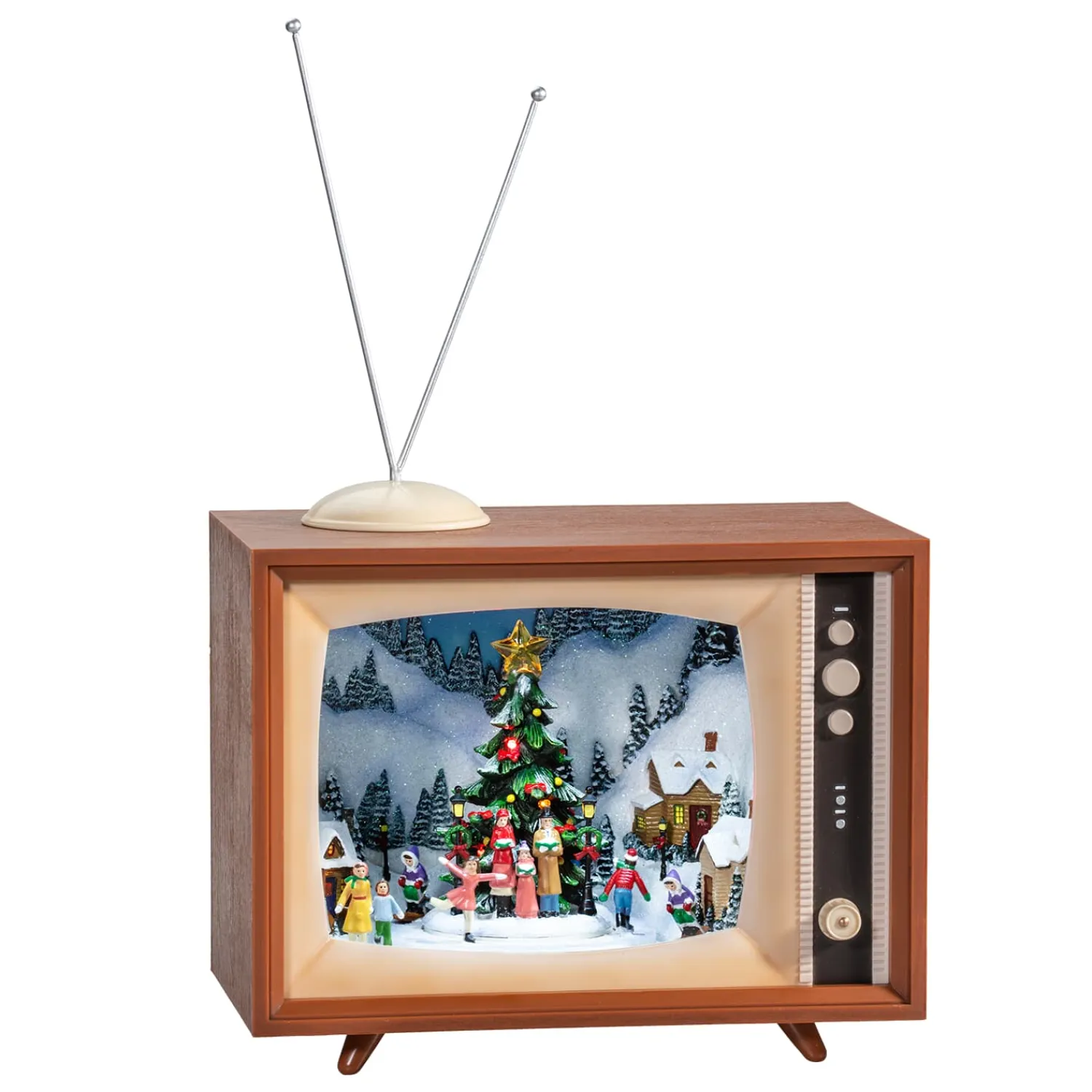 * Music Boxes|Nostalgic Television "Christmas Village", Music Box