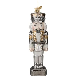 Poesie in Glas Glass Tree Decorations|Nutcracker