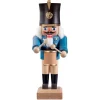 HODREWA Nutcrackers|Nutcracker "Drummer", Blue, 8.1 Inch