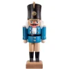 HODREWA Nutcrackers|Nutcracker "Guards Soldier", Blue, 8.1 Inch