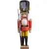 HODREWA Nutcrackers|Nutcracker "Guards Soldier", Red, 15.75 Inch