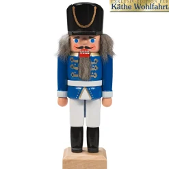HODREWA Nutcrackers|Nutcracker "Hussar" Blue, 5.7 Inch