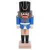 HODREWA Nutcrackers|Nutcracker "Hussar" Blue, 7.1 Inch