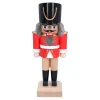 HODREWA Nutcrackers|Nutcracker "Hussar" Red, 7.1 Inch