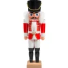 HODREWA Nutcrackers|Nutcracker "Hussar" Red, 10.6 Inch