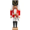 HODREWA Nutcrackers|Nutcracker "Hussar" Red, 14.2 Inch
