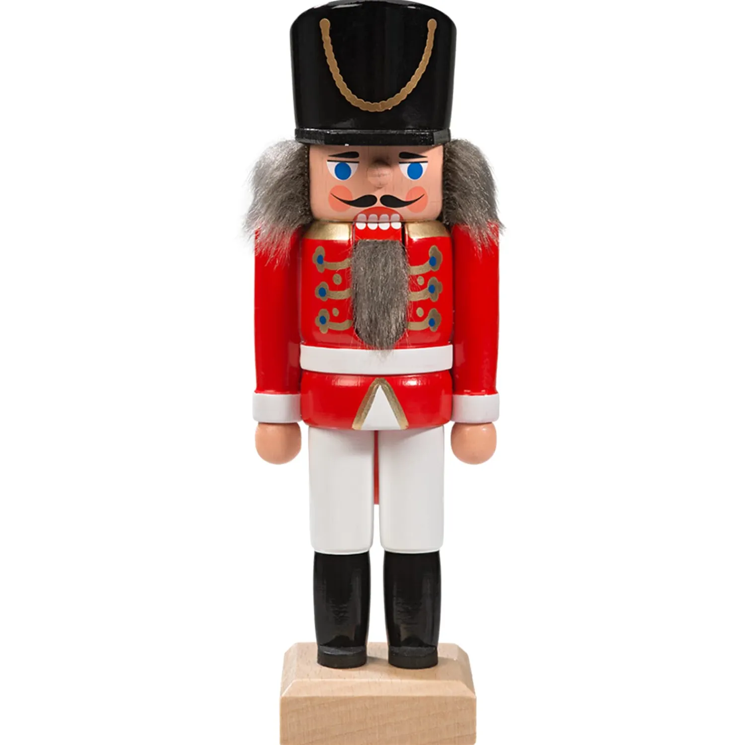 HODREWA Nutcrackers|Nutcracker "Hussar" Red, 5.7Inch