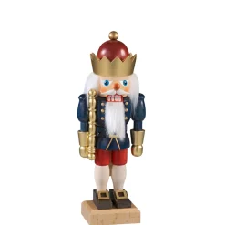 Christian ULBRICHT Nutcrackers|Nutcracker "King" Blue, 11.2 Inch