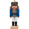 HODREWA Nutcrackers|Nutcracker "King" Blue, 5.5 Inch