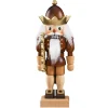 Christian ULBRICHT Nutcrackers|Nutcracker "King" Natural, 10.8Inch