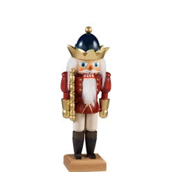 Christian ULBRICHT Nutcrackers|Nutcracker "King" Red, 10.7 Inch