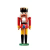 HODREWA Nutcrackers|Nutcracker "King" Red, 7.9 Inch
