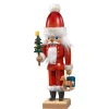 Christian ULBRICHT Nutcrackers|Nutcracker "Santa Claus" Red, 12.6Inch
