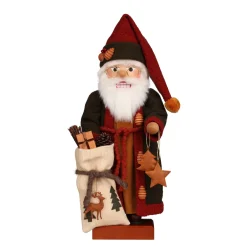 Christian ULBRICHT Nutcrackers|Nutcracker "Santa In Red Colors", 19.5Inch
