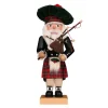 Christian ULBRICHT Nutcrackers|Nutcracker "Santa Scotsman", 18.7Inch