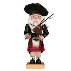 Christian ULBRICHT Nutcrackers|Nutcracker "Santa Scotsman", 18.7Inch