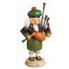 Müller Kleinkunst Nutcrackers|Nutcracker "Scotsman With Bagpipe", 10.6 Inch