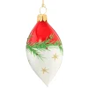 * Tree Baubles And Set Offers|Olive Red-White With Twig And Stars