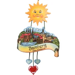 * Bavaria Souvenirs|Ornament "Bamberg"