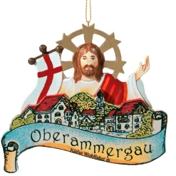 * Bavaria Souvenirs|Ornament "Oberammergau Passion Play"