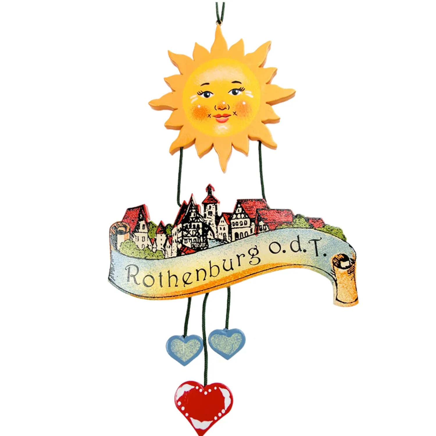 * Rothenburg Souvenirs|Ornament "Rothenburg"