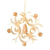 * Wood Tree Decorations|Ornament With Erzgebirge Tree