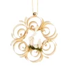 * Wood Tree Decorations|Ornament With Holy Family