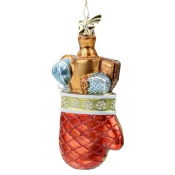 Poesie in Glas Glass Tree Decorations|Oven Mitt