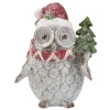 * Decorative Figurines|Owl With Christmas Cap