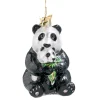 Poesie in Glas Glass Tree Decorations|Panda Bear