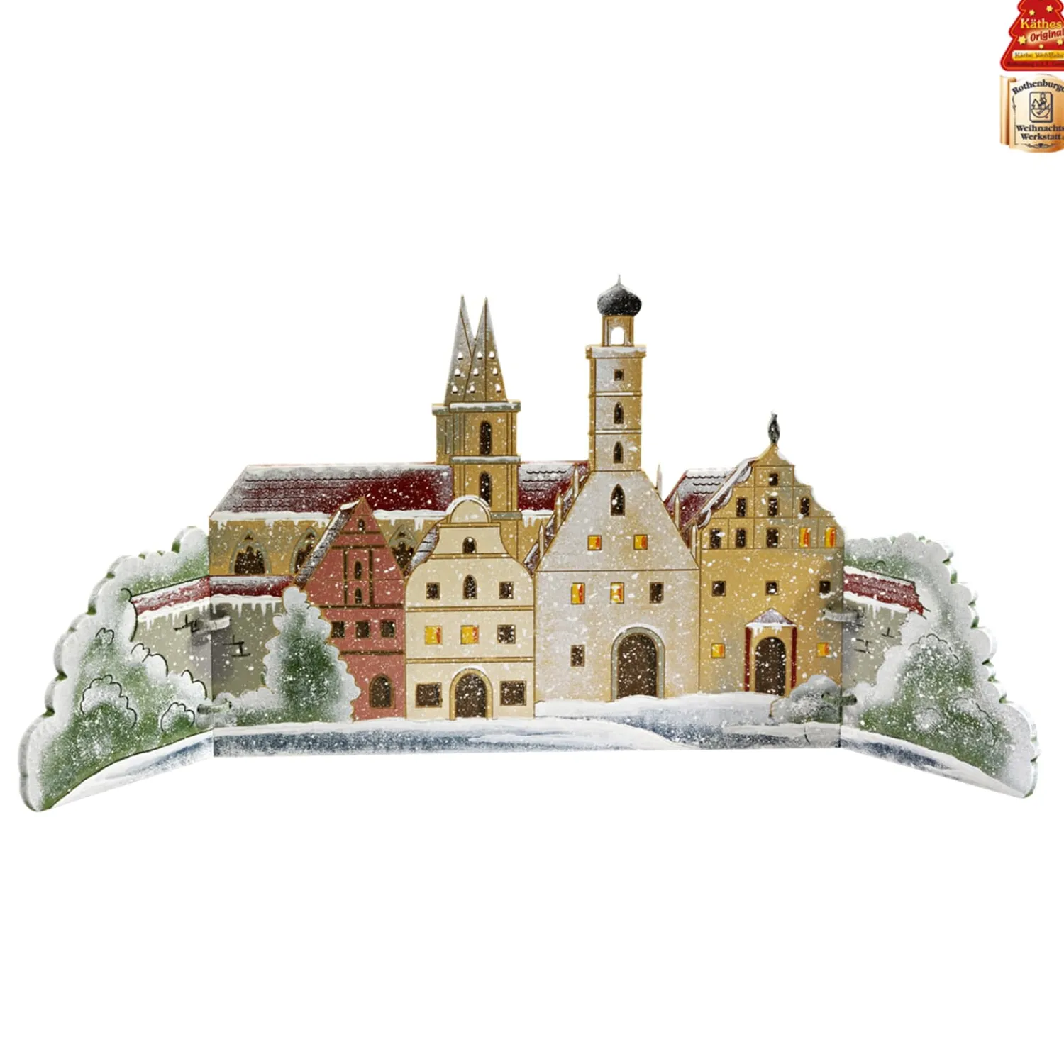 * Kathe's Original Figurines|Panorama Rothenburg