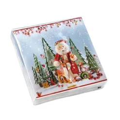 * Table Decorations|Paper Cocktail Napkins "Animal Christmas"