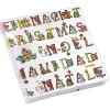 * Table Decorations|Paper Napkins "Christmas"