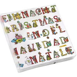 * Table Decorations|Paper Napkins "Christmas"