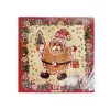 * Table Decorations|Paper Napkins "Gingerbread Time"