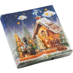 * Table Decorations|Paper Napkins "Hansel And Gretel"