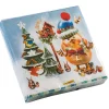 * Table Decorations|Paper Napkins "Winter Twittering"
