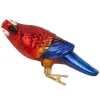 Poesie in Glas Glass Tree Decorations|Parrot