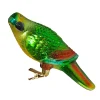 Poesie in Glas Glass Tree Decorations|Parrot
